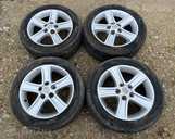 Light alloy wheels 5x114.3 R16, Good condition. - MM.LV