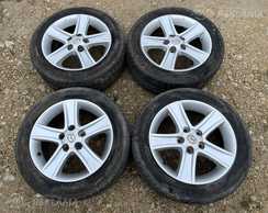 Light alloy wheels 5x114.3 R16, Good condition. Light alloy wheels 5x114.3 R16, Good condition. - MM.LV