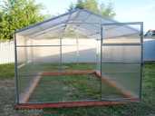 Greenhouse country standart - 4 meters - MM.LV - 6