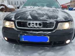 Spare parts from Audi A4, 2000, 1.8 l, Petrol. Spare parts from Audi A4, 2000, 1.8 l, Petrol. - MM.LV
