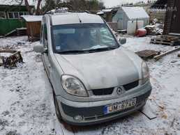 Renault Kangoo, 2004, 350 000 km, 1.5 l.. Renault Kangoo, 2004, 350 000 km, 1.5 l.. - MM.LV