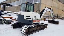 Экскаватор гусеничный Bobcat 442, 2008 г., 7 752 ч.. Экскаватор гусеничный Bobcat 442, 2008 г., 7 752 ч.. - MM.LV