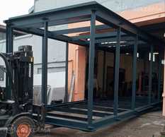 Modular house 18 m², 1 rm.. Modular house 18 m², 1 rm.. - MM.LV