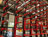 Noliktavu Lietoti plaukti Cantilever racking one side - 1 Noliktavu Lietoti plaukti Cantilever racking one side - MM.LV - 1