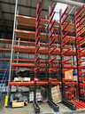 Noliktavu Lietoti plaukti Cantilever racking one side - 2 Noliktavu Lietoti plaukti Cantilever racking one side - MM.LV - 2