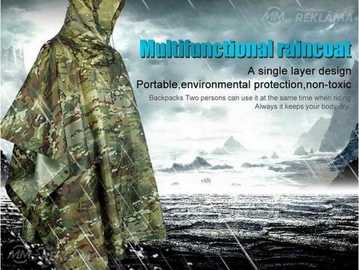 Плащ-накидка Camp Poncho (камуфляж) Плащ-накидка Camp Poncho (камуфляж) - MM.LV