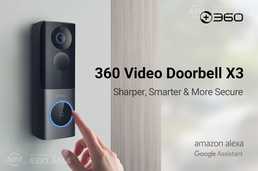 360 Video Doorbell X3 360 Video Doorbell X3 - MM.LV