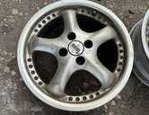 Light alloy wheels 4x100 R16, Good condition. - MM.LV
