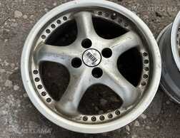 Light alloy wheels 4x100 R16, Good condition. Light alloy wheels 4x100 R16, Good condition. - MM.LV