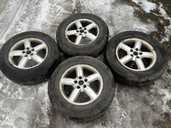 Light alloy wheels 5x114.3 R17, Good condition. - MM.LV