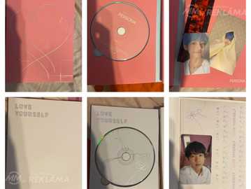 Selling Korean K-pop group BTS albums Selling Korean K-pop group BTS albums - MM.LV