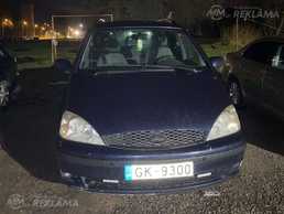 Ford Galaxy, 2002/August, 423 336 km, 1.9 l.. Ford Galaxy, 2002/August, 423 336 km, 1.9 l.. - MM.LV