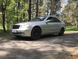 Mercedes-Benz C240, 2000/Novembris, 205 000 km, 2.6 l.. - MM.LV