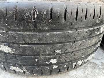 Покрышки Continental Bridgestone, 225/45/R17, Б/У. - MM.LV