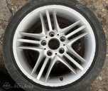 Light alloy wheels 5x120 R17, Good condition. - MM.LV