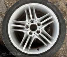 Light alloy wheels 5x120 R17, Good condition. Light alloy wheels 5x120 R17, Good condition. - MM.LV