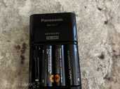 Panasonic Eneloop BQ-CC17 NiMH charger + 3x Panasonic Eneloop - MM.LV