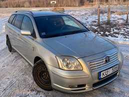 Toyota Avensis, 2003, 319 000 km, 2.0 l.. Toyota Avensis, 2003, 319 000 km, 2.0 l.. - MM.LV