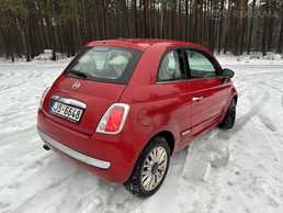 Fiat 500, 2014/Октябрь, 127 000 км, 1.0 л.. Fiat 500, 2014/Октябрь, 127 000 км, 1.0 л.. - MM.LV
