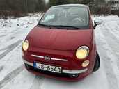 Fiat 500, 2014/Oktobris, 127 000 km, 1.0 l.. - MM.LV - 3