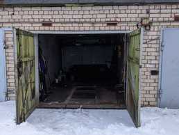 Garage 40 m². Garage 40 m². - MM.LV
