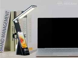 Led Galda Lampa/ Bezvadu uzlāde Led Galda Lampa/ Bezvadu uzlāde - MM.LV