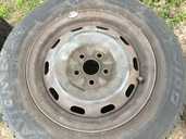 Steel wheels Toyota R14, Good condition. - MM.LV
