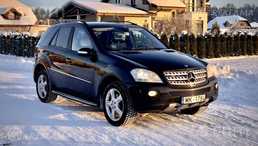 Mercedes-Benz ML320, 4Matic, 2007/Июль, 242 000 км, 3.0 л.. Mercedes-Benz ML320, 4Matic, 2007/Июль, 242 000 км, 3.0 л.. - MM.LV