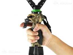 Fiery Deer šaušanas spieķis - trīskājis - MM.LV