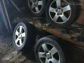 Light alloy wheels NZO V 716 R16/7 J, Working condition. - MM.LV