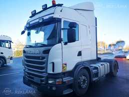 Semi truck Scania G400, 2012 y., 930 000 km. - MM.LV