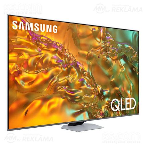LED televizors samsung Qe75Q80Dauxx, Perfektā stāvoklī. - MM.LV