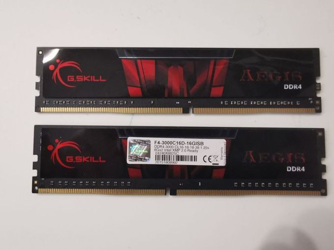 DDR4 16GB - MM.LV