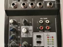 Behringer Xenyx 502 Behringer Xenyx 502 - MM.LV