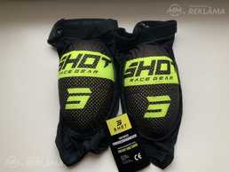 Shot airlight kneeguard black/ neon yellow Shot airlight kneeguard black/ neon yellow - MM.LV