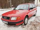 Audi 100, 1992/Novembris, 406 000 km, 2.5 l.. - MM.LV
