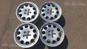 Light alloy wheels Audi A4 A6 R16, Perfect condition. - MM.LV