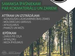 Apaugumu Un Meza Zemju Attirisana Apaugumu Un Meza Zemju Attirisana - MM.LV
