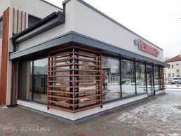Aluminum windows and facades Aluminum windows and facades - MM.LV