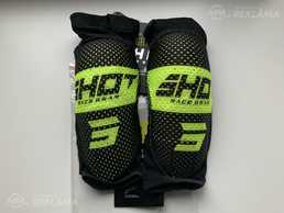 Shot airlight elbow guard black/ neon yellow Shot airlight elbow guard black/ neon yellow - MM.LV