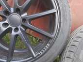 Light alloy wheels haxer R18/8 J, Good condition. - MM.LV