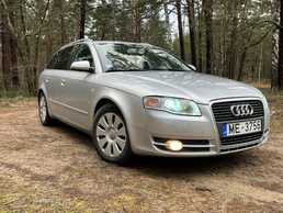 Audi A4, 2006/Сентябрь, 332 000 км, 2.0 л.. - MM.LV - 2