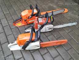 Продам неработающие бензопилы - MM.LV