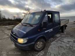 Ford Transit, 2004/January, 55 555 555 555 555 km, 2.0 l.. Ford Transit, 2004/January, 55 555 555 555 555 km, 2.0 l.. - MM.LV