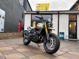 Motorcycle Seiemmezzo SCR 650cc Navy Green, 2021 y., 1 km, 650.0 cm3. Motorcycle Seiemmezzo SCR 650cc Navy Green, 2021 y., 1 km, 650.0 cm3. - MM.LV