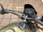 Motocikls Seiemmezzo SCR 650cc Navy Green, 2021 g., 1 km, 650.0 cm3. - MM.LV - 3