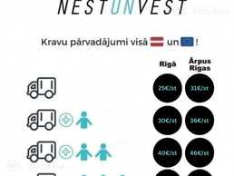 NESTunVEST pārvākšanās serviss - MM.LV