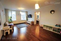 Светлая пятикомнатная квартира в окружении парков центра Риги - MM.LV