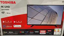 LED televizors Toshiba 43UL2163DBL, Jauns. LED televizors Toshiba 43UL2163DBL, Jauns. - MM.LV