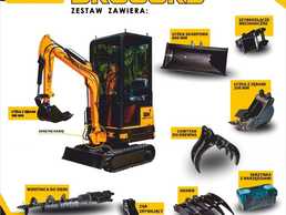 Crawler excavator Berger Kraus BK 1500, 2019 y., 0 h.. Crawler excavator Berger Kraus BK 1500, 2019 y., 0 h.. - MM.LV